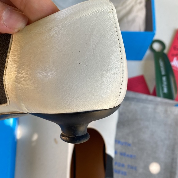 John Fluevog amazing two-tone shoes, size 8 - Picture 10 of 16